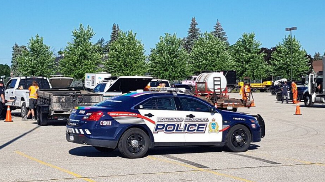 Waterloo Regional Police.