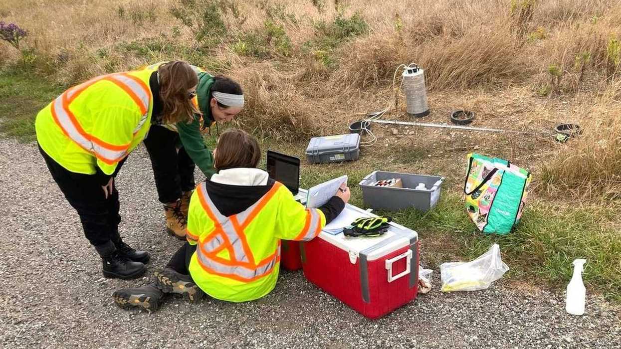 Waterloo researcher uses microbes to eat methane