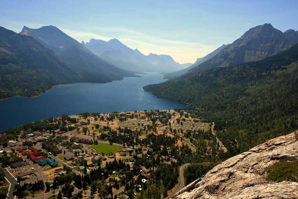 Waterton Lakes, Alberta.