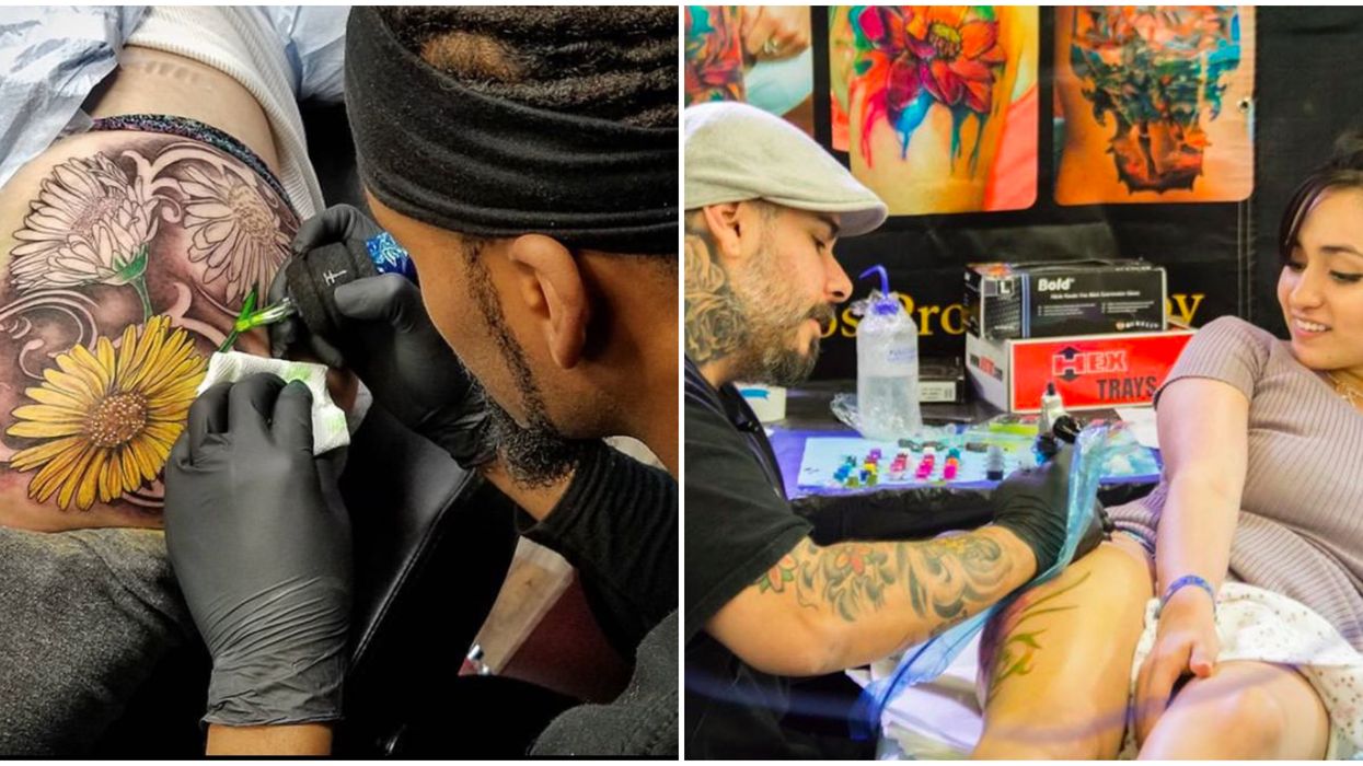 Waxahachie Near Dallas' First Tattoo Expo Is Happening This Spring