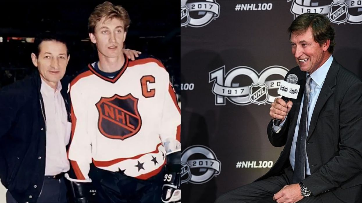 Wayne Gretzky's Dad Walter Has Died & He Paid Tribute To His Pops