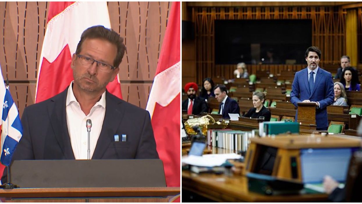 WE Charity Controversy: Bloc Québécois Leader Wants The PM To Resign Or He'll Seek An Election