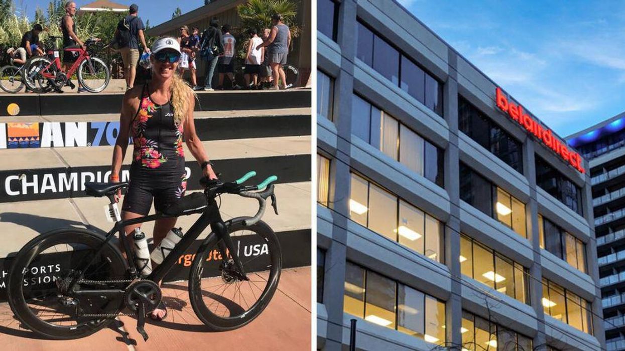 We Spoke To A Canadian Ironman Participant About How Her Job Helped Her Achieve Her Dream