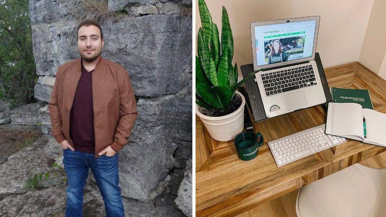 We Spoke To A Canadian Student About How Online College Totally Changed His Life
