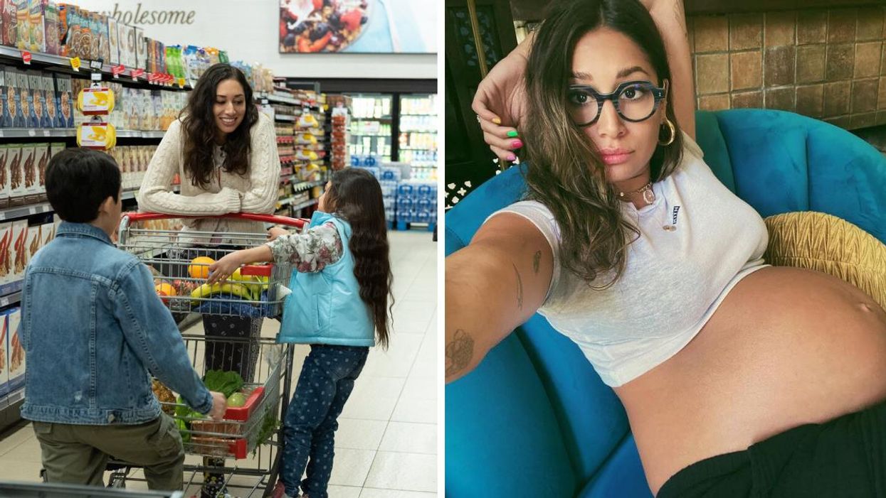 We Spoke To Meaghan Rath About The Differences Between Playing A TV Mom & Being A Mom IRL