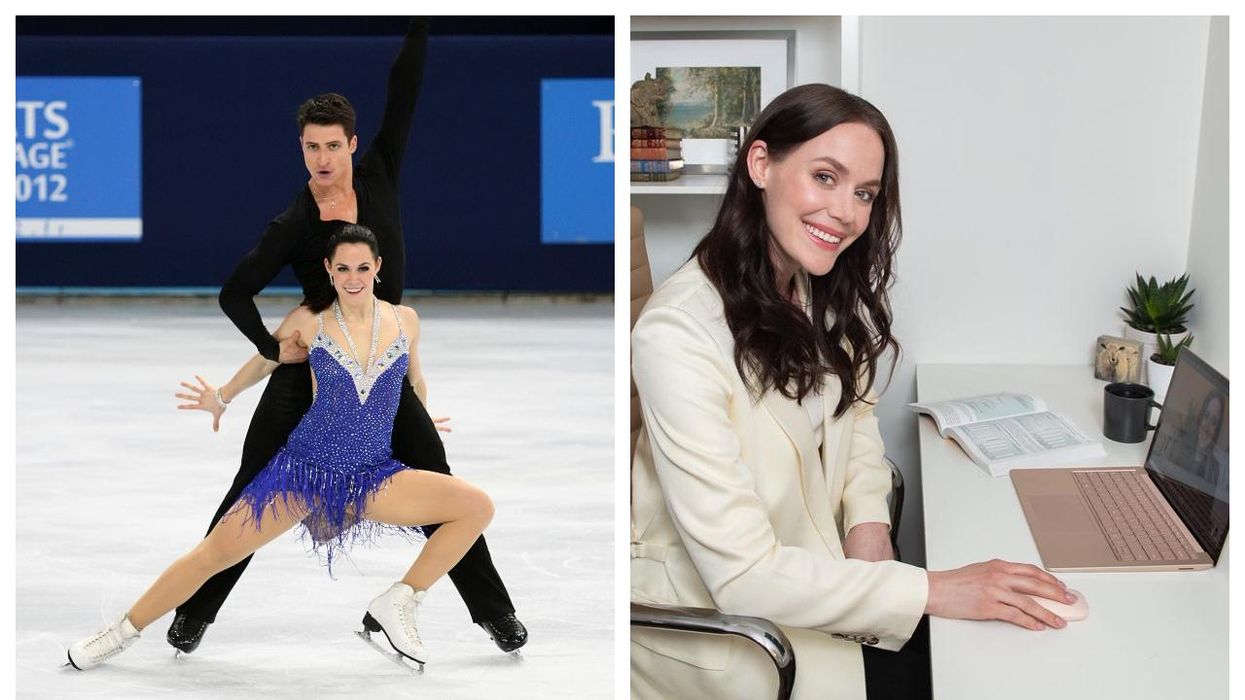 We Spoke To Tessa Virtue About Getting An Executive MBA