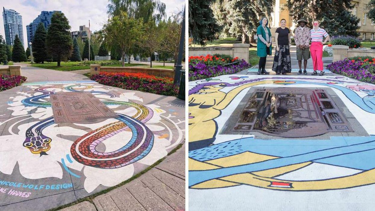 We Spoke To The Artists Behind Calgary's Art Walk About Pride & The Pandemic