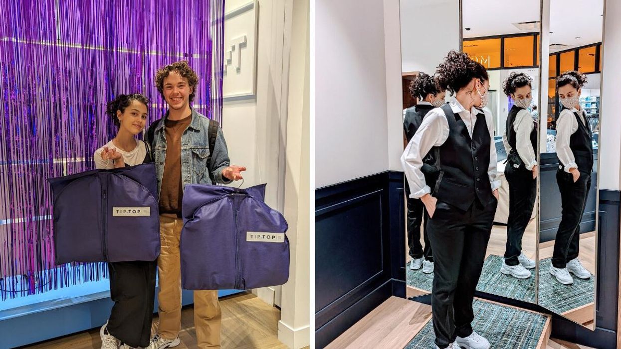 We Suited Up For Wedding Season At This Canadian Shop For Less Than $280 Each