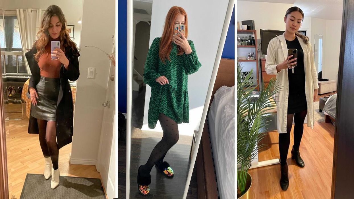 We Tested Sheertex’s 'Nearly Indestructible' Tights Made In Canada & Here Are The Results