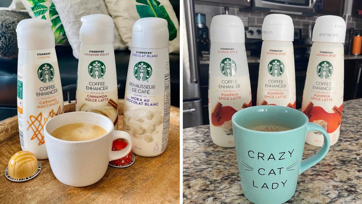 We Tried All 4 Starbucks Canada Coffee Enhancers And Here's What We Think