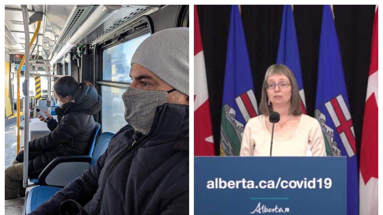 Wearing Masks In Alberta: Here's When You'll Still Have To Wear One After July 1