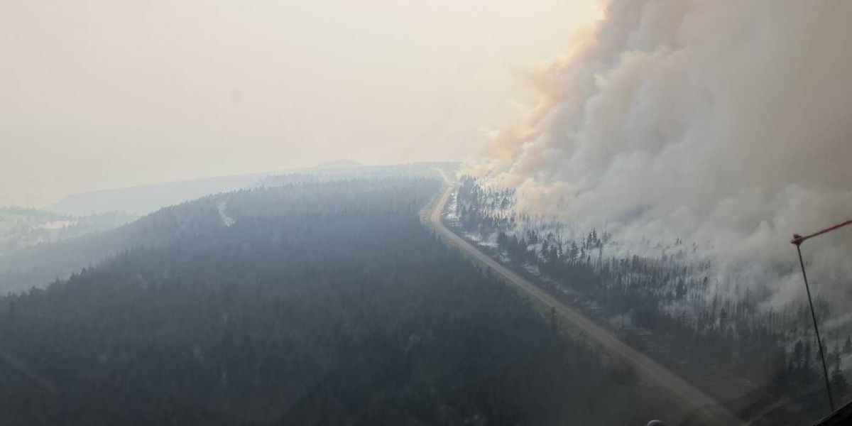 Cold front could escalate B.C. wildfires ahead of August long weekend Cold front could escalate B.C. wildfires ahead of August long weekend