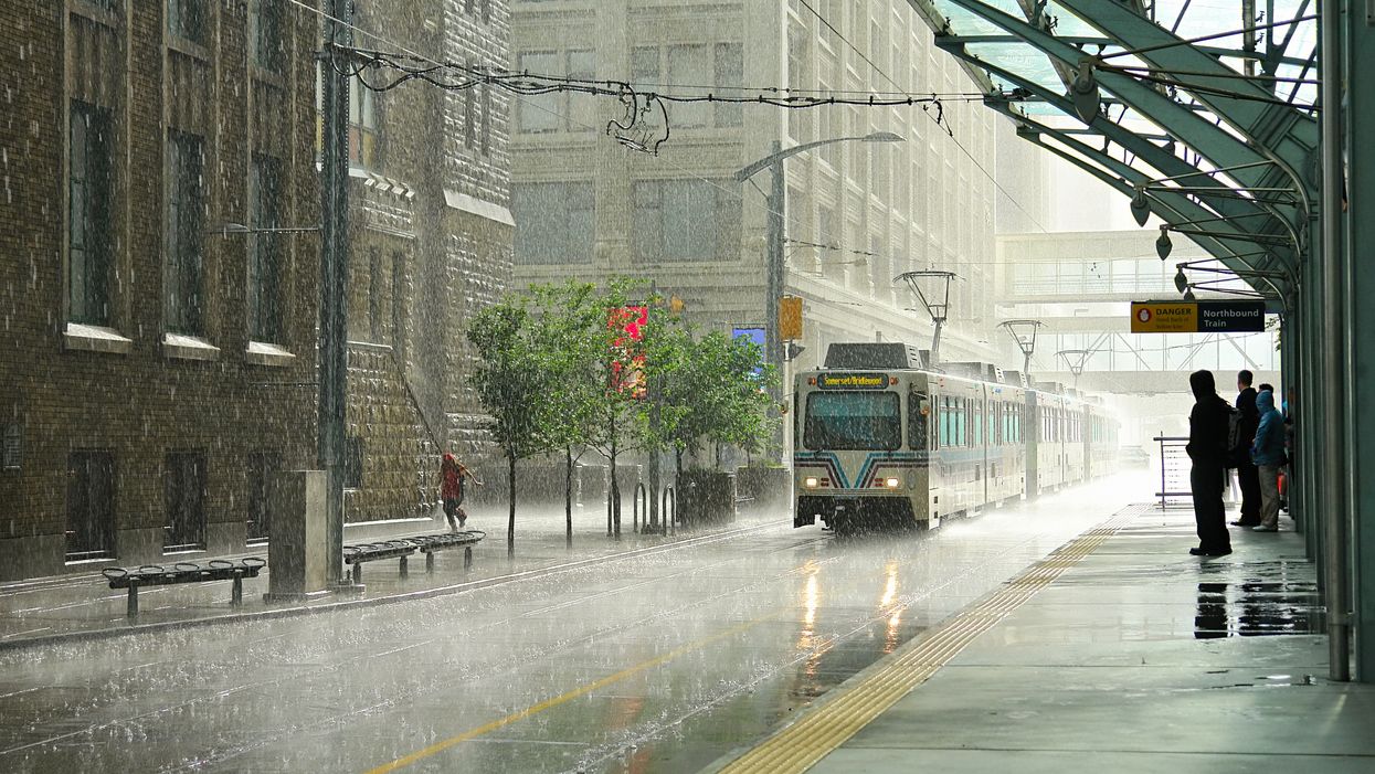 Weather Forecast For Alberta Predicts A Super Soggy September