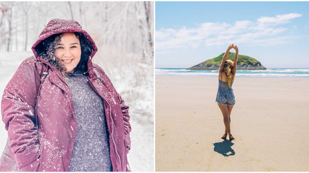 Weather In Canada Is A Duel Between Summer & Winter This Week