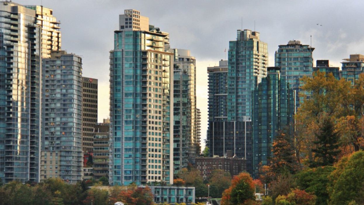 Weather in Vancouver, B.C. this fall 2024.