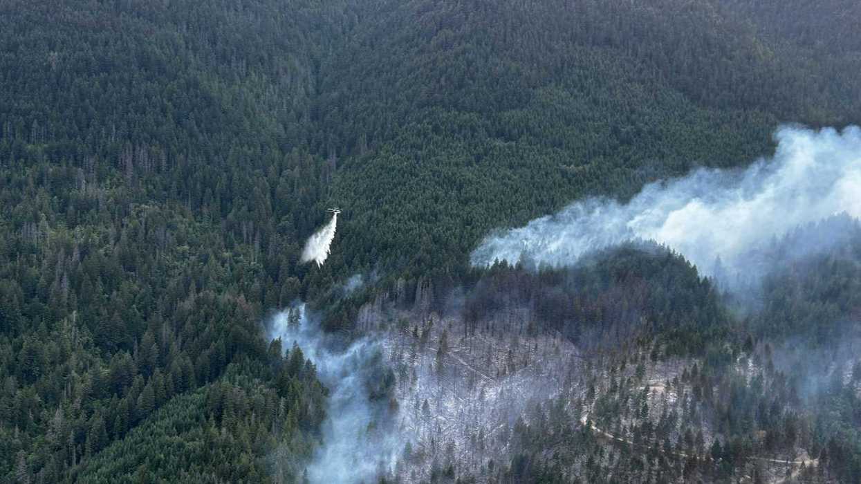 Weather reprieve ending as B.C. wildfires rage