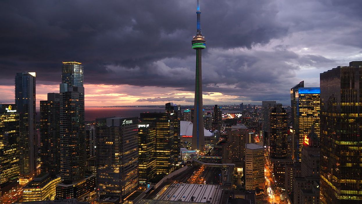 Weather Warnings In Toronto Say 6ix Could See A Tornado And Flash Floods Today