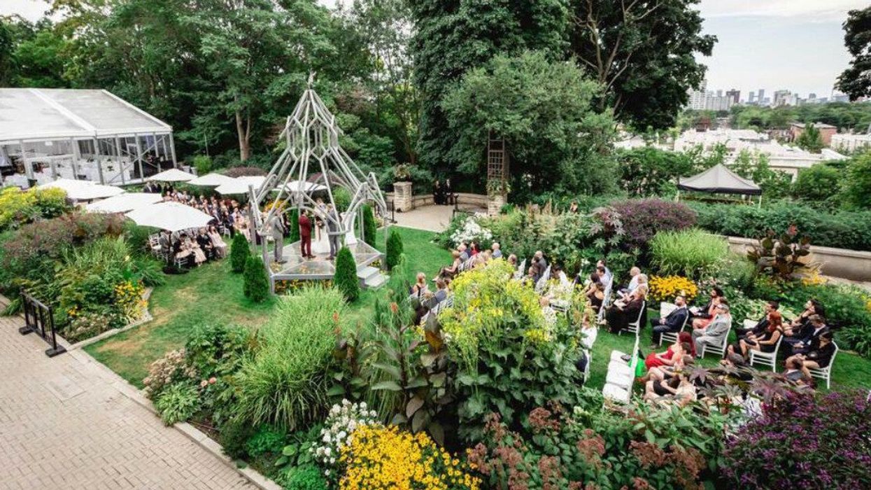 Wedding at Casa Loma.