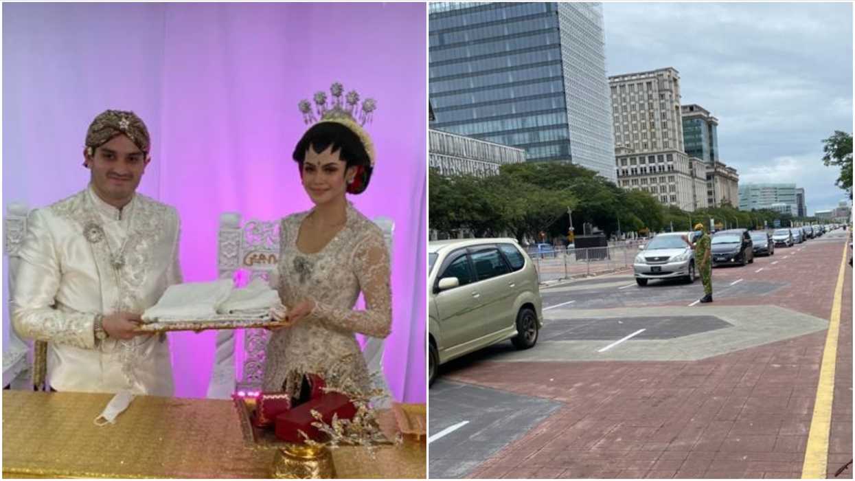 Wedding In Malaysia Had 10,000 Guests & Everybody Was Social Distancing