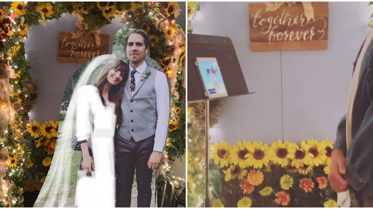 Wedding On FaceTime Done By Canadian-American Couple But Their Marriage Isn't Recognized