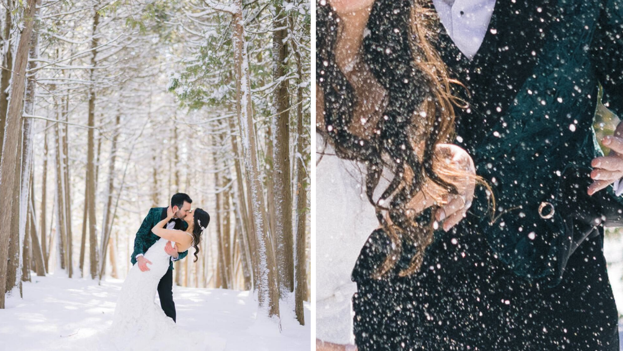 Wedding photos of Tamar Silverbrook and Adam Taylor on February 20, 2022.
