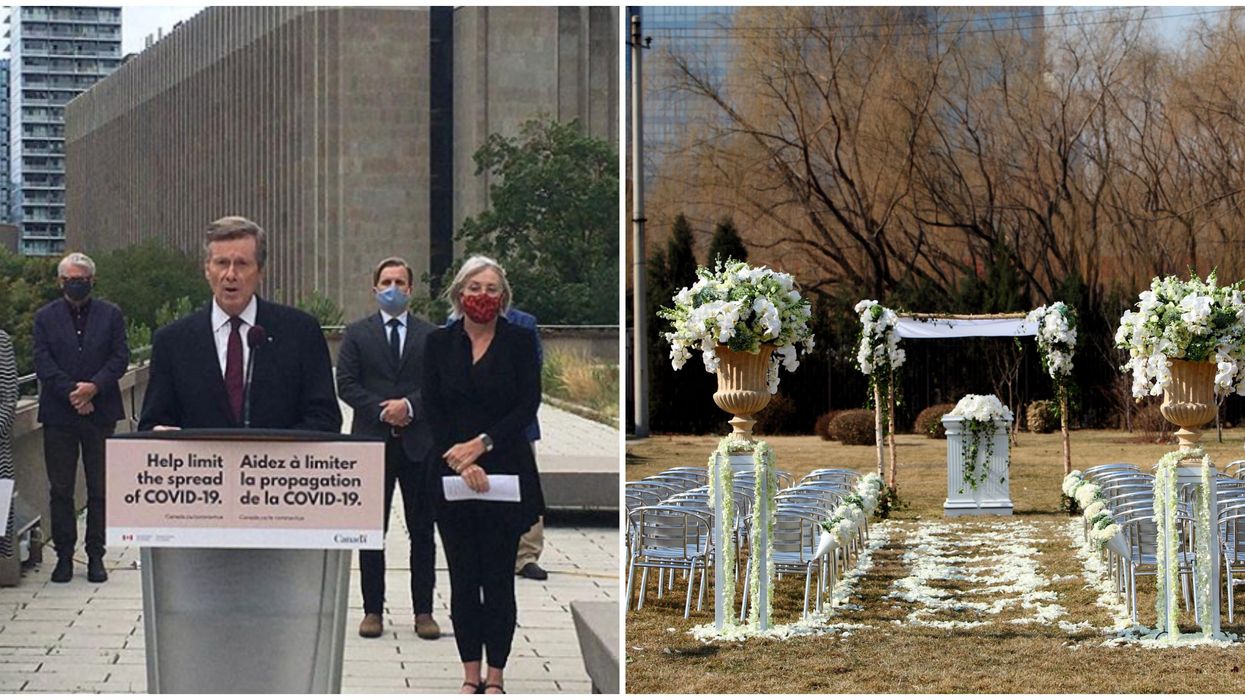 Weddings In Toronto Should Be Put On Hold Because Of Rising COVID-19 Cases, Says Tory
