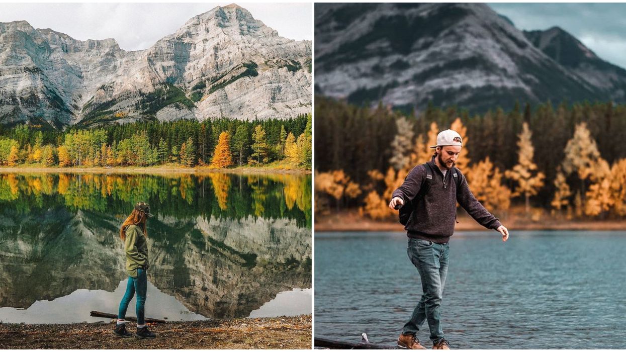 Wedge Pond Alberta Is A Slice Of Fall Paradise That You Can Reach With A 1-km Walk