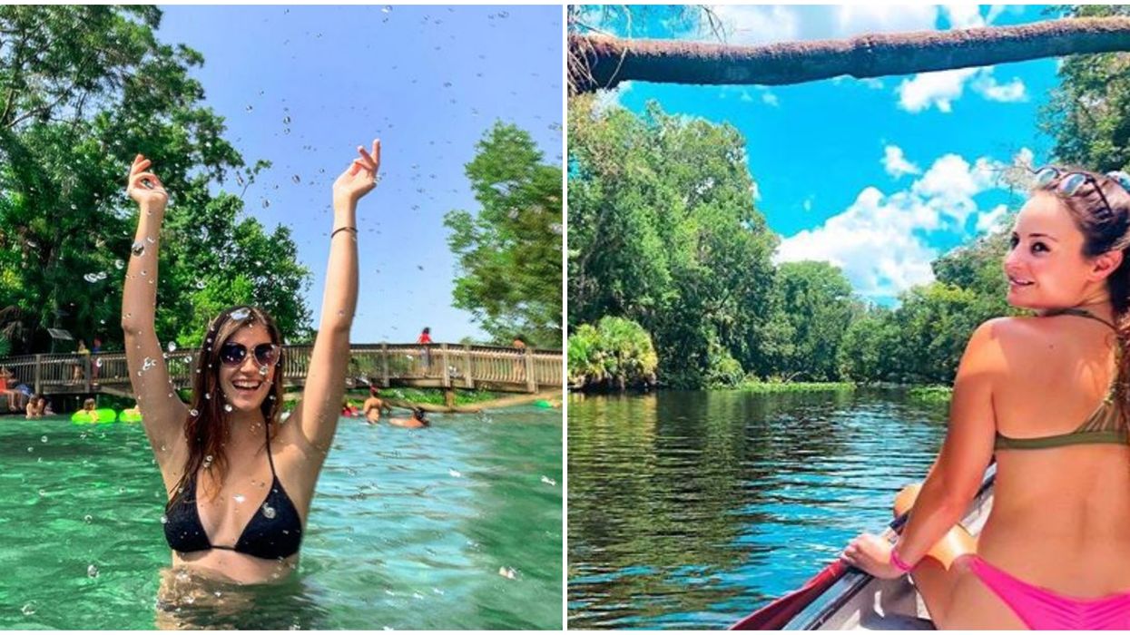Wekiva Island In Orlando Is A Hidden Oasis That's Just $2 To Enter