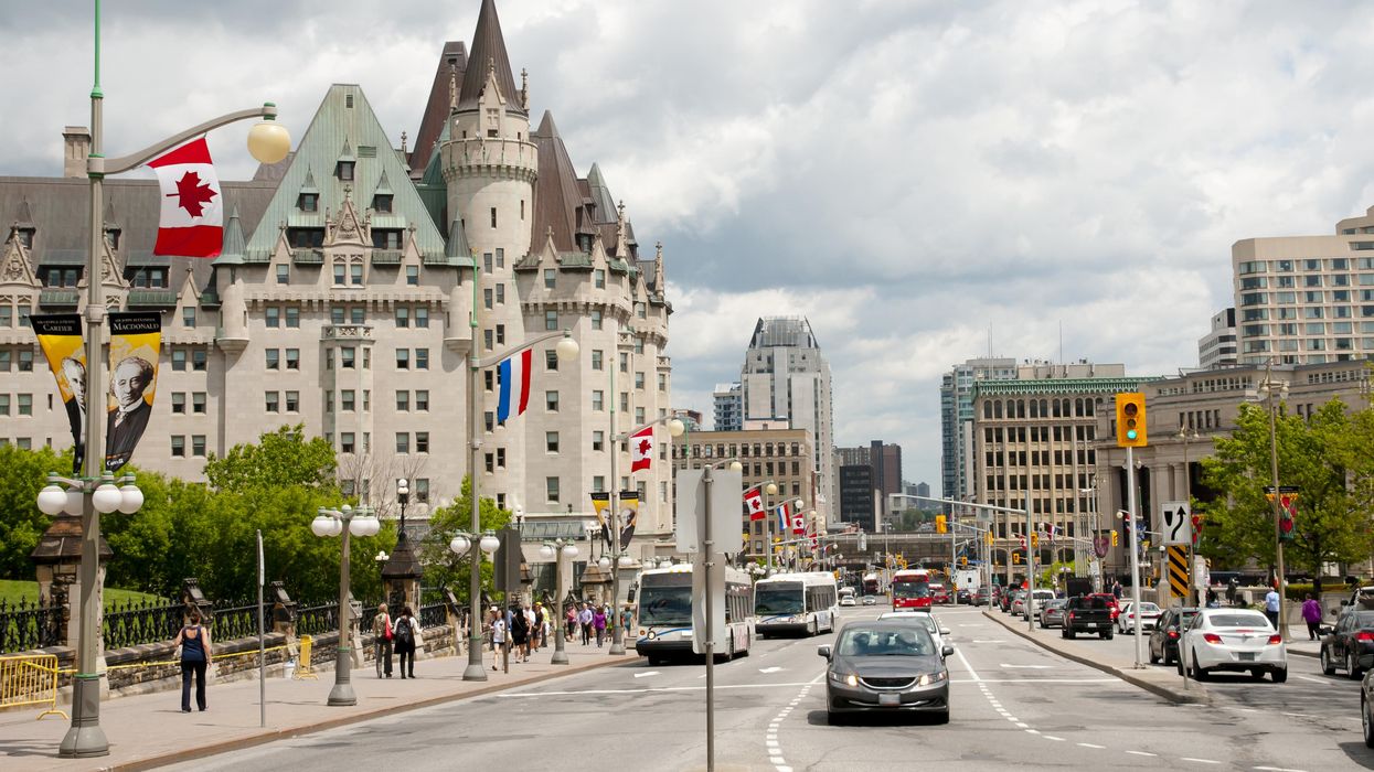 Wellington Street in Ottawa.