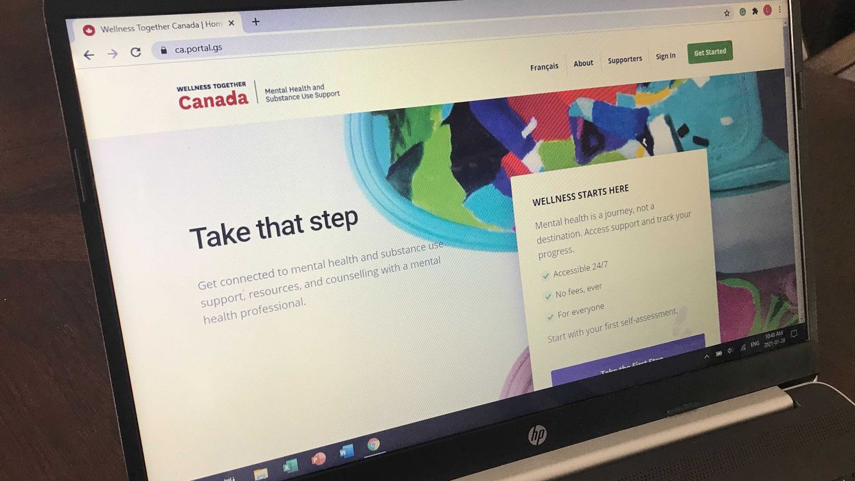 Wellness Together Canada Is An Online Mental Health Support Site & It's Completely Free