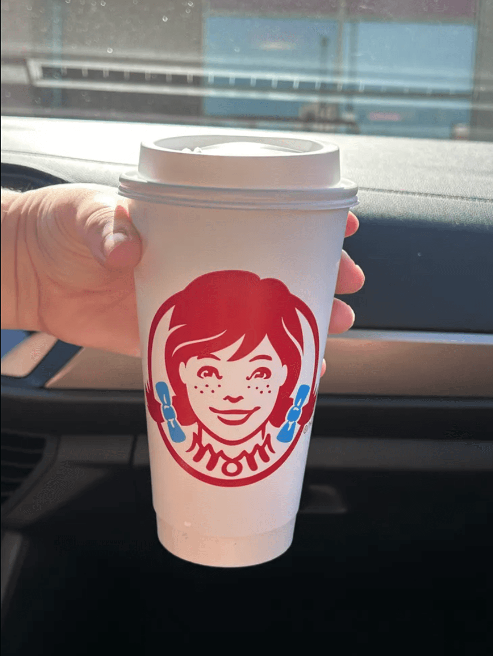 Wendy's coffe.