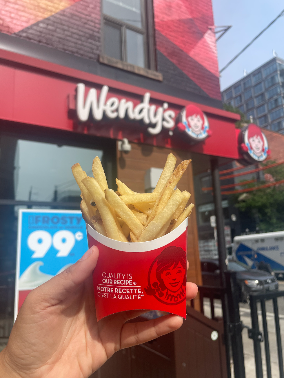 Wendy's French fries.