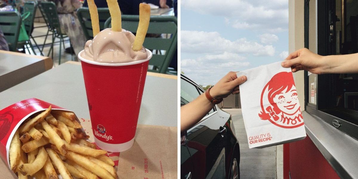 A Wendy's Frosty Is Just $1 Right Now But Canadians Are Missing Out On ...