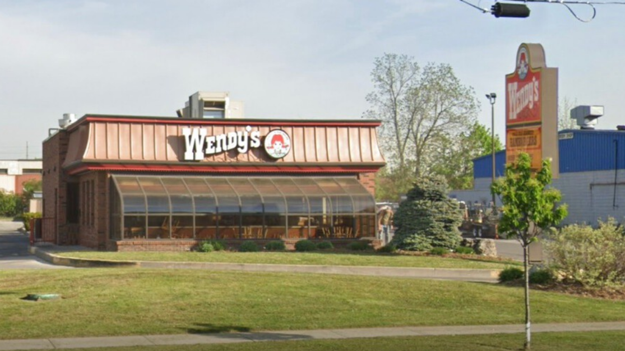 Wendy's restaurant in Burlington, Ontario.