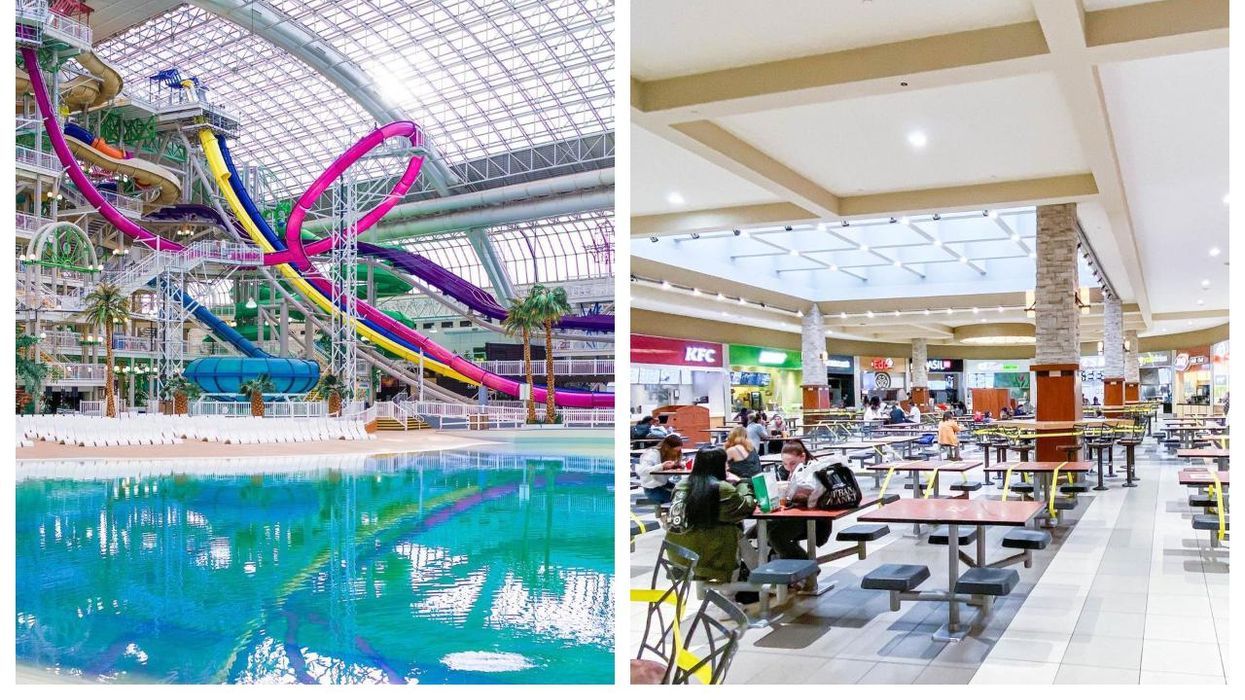 West Edmonton Mall Is Reopening World Waterpark & Galaxyland