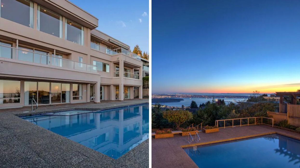 West Vancouver Airbnb mansion.