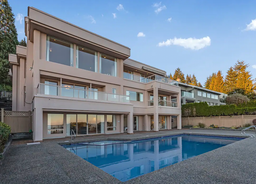 West Vancouver Mansion