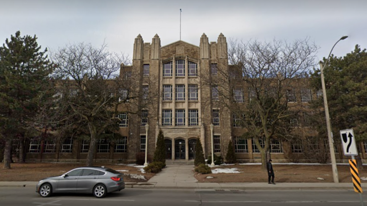Westdale Secondary School.