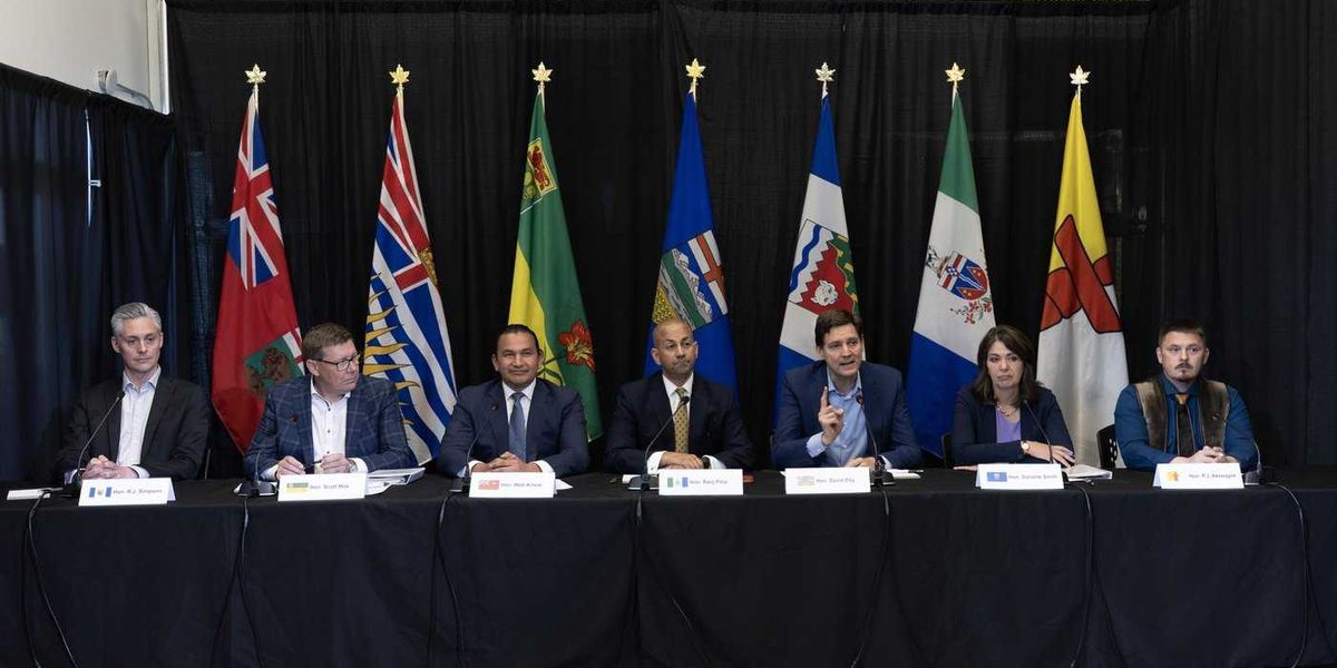 Western Canadian premiers set to meet in Alberta as province grapples with separatism Western Canadian premiers set to meet in Alberta as province grapples with separatism