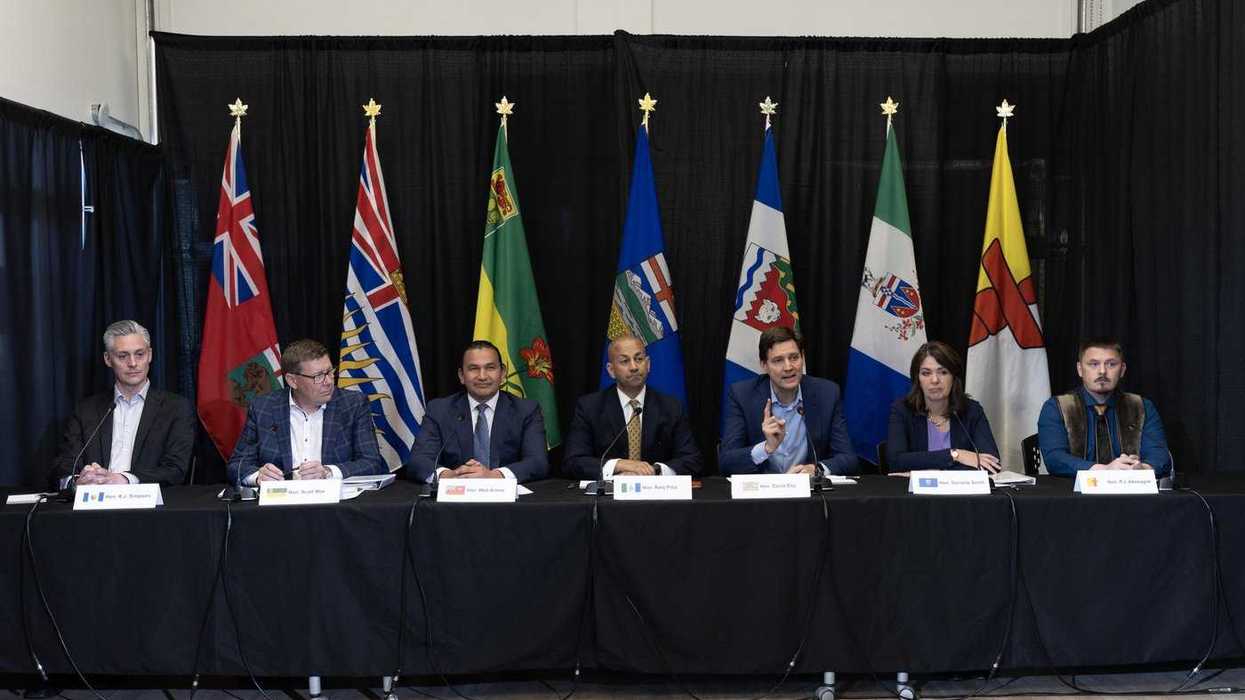 Western Canadian premiers to meet in Alberta