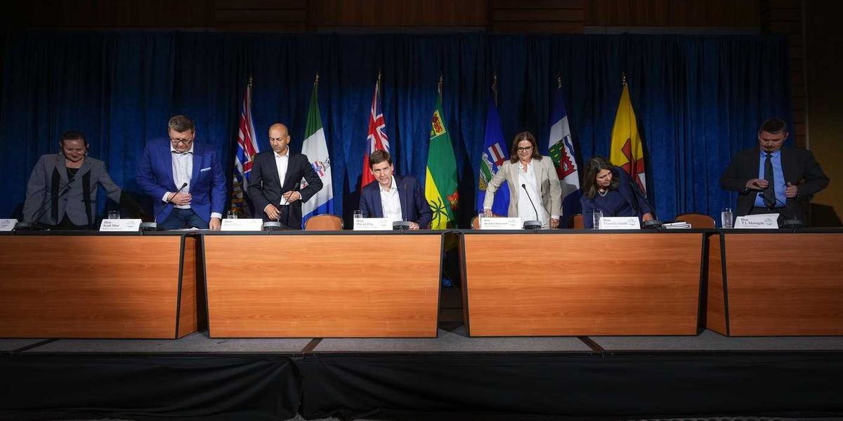 Western Canadian premiers to gather for annual meeting amid Alberta separation talk Western Canadian premiers to gather for annual meeting amid Alberta separation talk