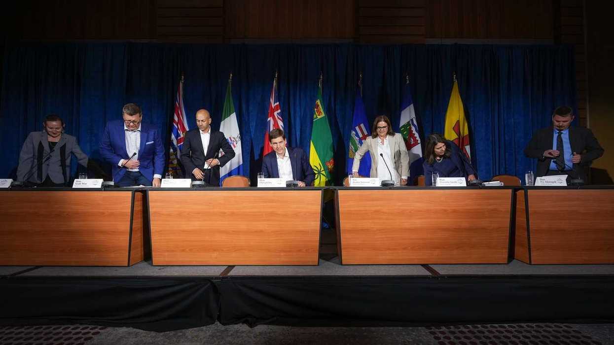 Western Canadian premiers to meet in Alberta