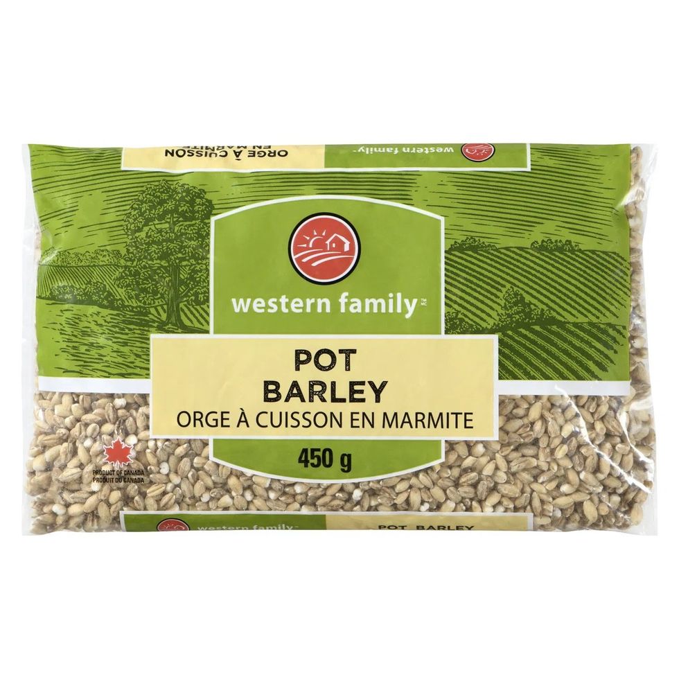 Western Family Pot Barley, 450 g