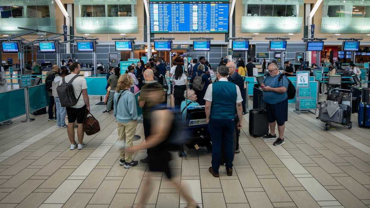 WestJet cancellations appear to be tapering off