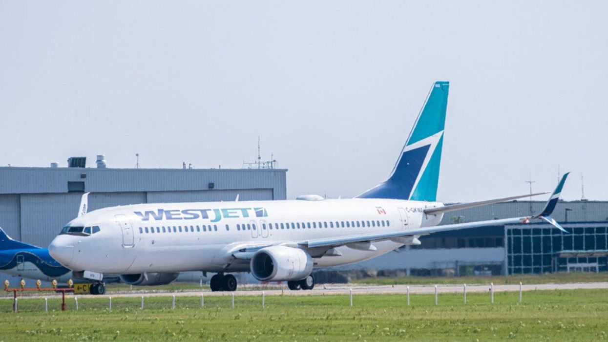 WestJet cancelled a flight from Calgary to Regina and offered passengers bus tickets.