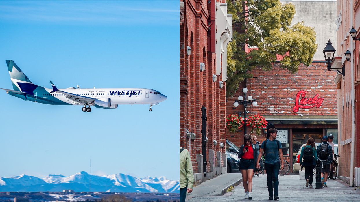WestJet Flights Include 11 New Canadian Routes Starting In June