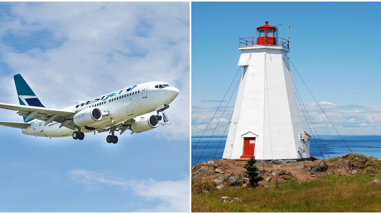 WestJet Flights To 4 Atlantic Canada Cities Are Being Suspended Indefinitely