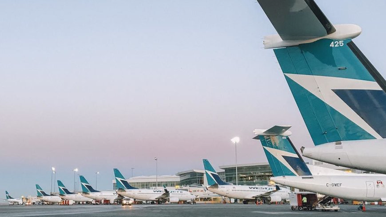 WestJet Has Seen A Colossal Drop In Demand & Over 140 Planes Have Been Grounded