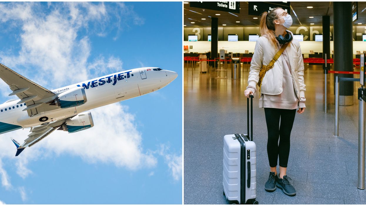 WestJet Mask Policy Is Getting Stricter & You Can Get A 1 Year Travel Ban For Not Wearing One