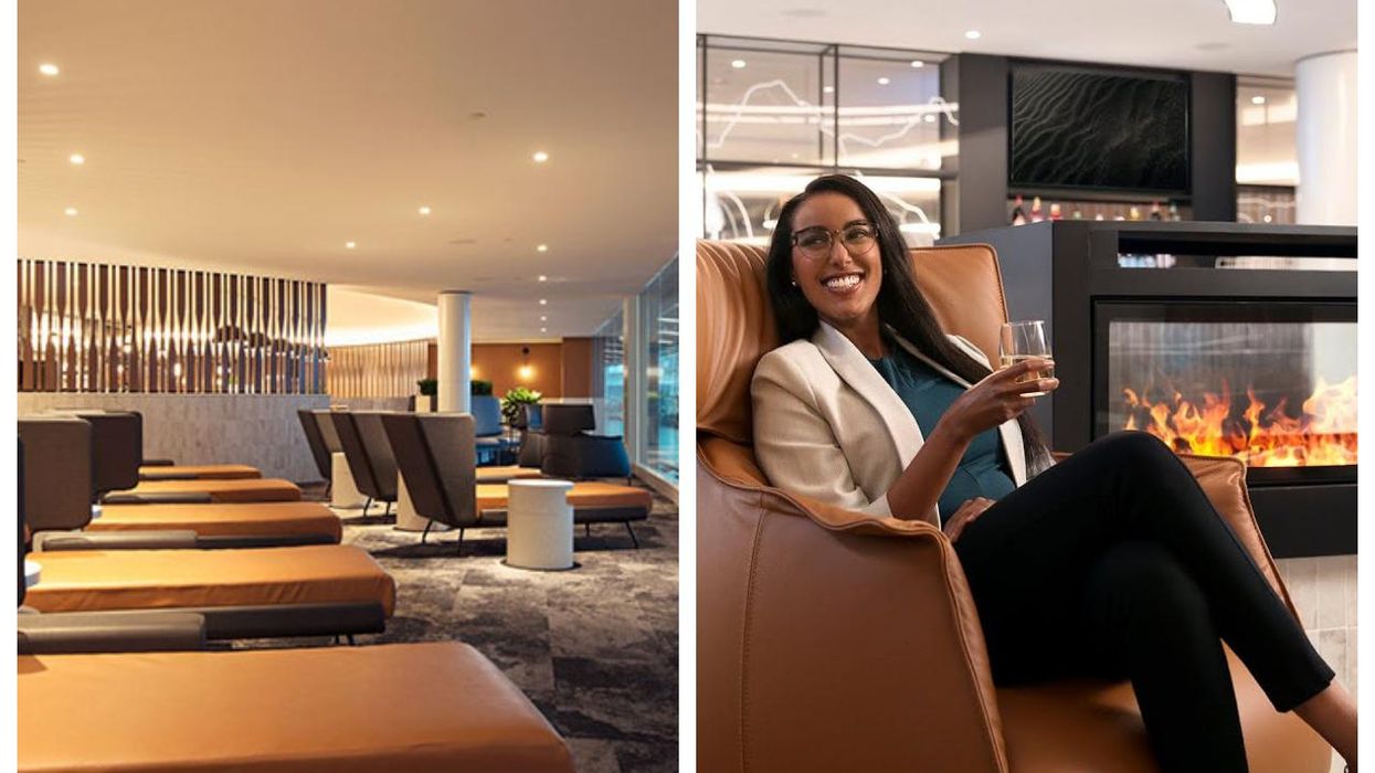 WestJet's Lounge In Calgary Is So Fancy & Anyone Can Buy Their Way In